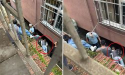 Çarşafla Evden Kaçmak İsteyen 2 Genç Kız 3’üncü Kattan Düştü