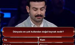 Dünyada En Çok Kullanılan Doğal Kaynak Hangisi? Beyaz’la Joker’de Soruldu