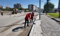 Kahramanmaraş Elbistan'da caddeler baştan sona temizlendi
