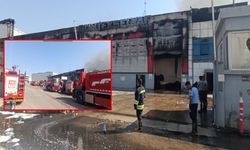Elyaf fabrikasını sigorta için yaktırdığı iddia edilen sahibi tutuklandı