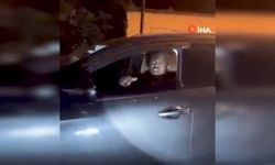 Esenyurt’ta ters yön tartışması trafiği kilitledi