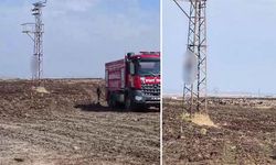 Eşiyle Tartışan Adam, Yüksek Gerilim Direğinde Canına Kıydı