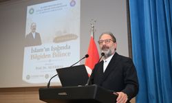Eski Diyanet İşleri Başkanı Ali Erbaş, Kahramanmaraş’ta İlim ve İrfanı Anlattı