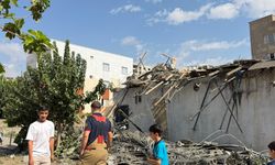 Ev inşaatında beton dökümü sırasında çökme: 5 kişi yaralandı