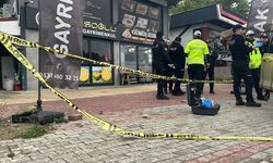Emlakçıda silahlı kavga: 1 ölü, 1 yaralı