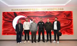 Gazetemizden Emniyet Müdürü Beyti Kalaycı’ya Hayırlı Olsun Ziyareti