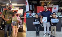 Gaziantep Kültür Yolu Festivali'nde İletişim Başkanlığı standına yoğun ilgi