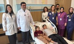 Gaziantep'te iki kardeşin kalbinde aynı delik çıktı! Aynı anda ameliyatsız kapatıldı