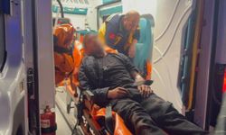 Göçmenleri taşıyan minibüs dereye uçtu: 20 yaralı