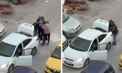 Görenler gözlerine inanamadı! Adamı bagaja koyup kaçırdılar