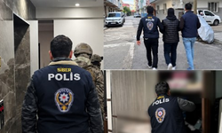 Kahramanmaraş dahil 27 ilde siber suç operasyonu: 303 tutuklama