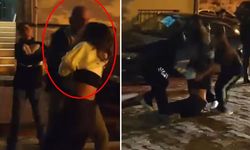 Gürültü tartışmasında bıçakla sokağa indi! Genç kızlara dehş*ti yaşattı