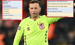 Hakem yazışmalarında çarpıcı ayrıntı! İsimleri verildi, derbide görev yaptılar