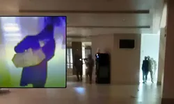 Hastanede kızını vurmak isteyen baba polisin operasyonu ile yakalandı