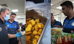 Hatay'da okul kantinlerine denetim! Tavuk nugget ve gazlı içecek satanlar uyarıldı