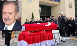 Hayatını kaybeden eski Bakan Ünal Erkan için Emniyet Genel Müdürlüğü'nde tören