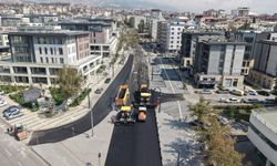 Kahramanmaraş’ta Hükümet Bulvarı baştan aşağı yenileniyor