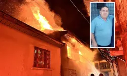 Yanan evini izlerken fenalaşıp, hastanede hayatını kaybetti