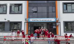 Kahramanmaraş’ta 24 derslikli yeni okul açıldı