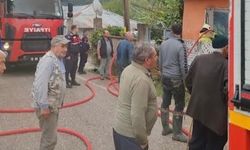 90 yaşında evinde çıkan yangında öldü