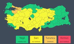 İçişleri Bakanlığı Kahramanmaraş’ı Uyardı: Sağanak Yağış Geliyor, Sel Riski Var