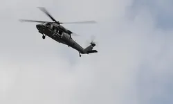 İki helikopter havada çarpıştı: 3 ölü