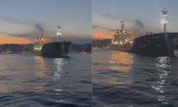 İstanbul Boğazı'nda gemi arızası! Trafik çift yönlü durduruldu