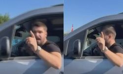 İstanbul'da kadın sürücüye trafik magandası engeli! O anlar kamerada