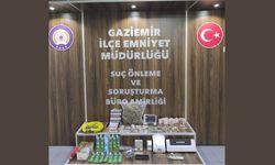 İzmir’de yasaklı madde operasyonunda 2 gözaltı