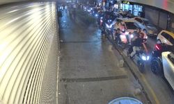 Kağıthane’de kuyumcuya silahlı saldırı kamerada