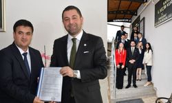 Kahramanmaraş Baro Başkanı Mehmet Kaan Kır mazbatasını aldı