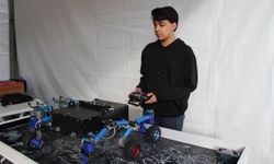 Kahramanmaraş depremini yaşadı, hayat kurtarmak için robot geliştirdi
