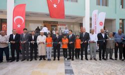 Kahramanmaraş depremlerinin ardından Hatay'da 137'nci cami tamamlandı