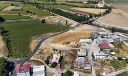 Kahramanmaraş Elbistan'da 500 milyon TL'yi aşan asfalt yatırımı