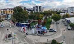 Kahramanmaraş Elbistan'da Bilim Otobüsü gençlerle buluştu!