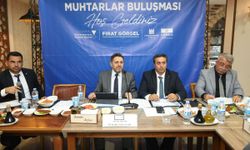 Kahramanmaraş Elbistan'da muhtarlar buluştu!