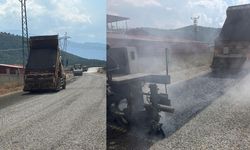 Kahramanmaraş Göksun'da 9 milyon TL'lik yol hamlesi!