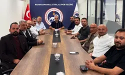 Kahramanmaraş İstiklalspor’da kritik toplantı gelecek planları masaya yatırıldı