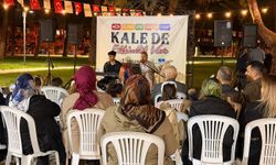 Kahramanmaraş Kalesi'nde Mahzuni Şerif türküleri yankılandı