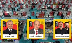 Kahramanmaraş Kitap Fuarı'nda 21 Ekim'de dört ünlü isim okurlarla buluşacak