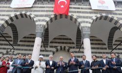 Kahramanmaraş merkezli depremlerde hasar gören 6 cami yeniden ibadete açıldı