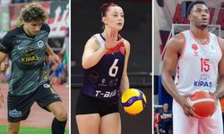 Kahramanmaraş sporunda üçte üç! Basketbol, voleybol ve futbolda zafer