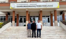 Kahramanmaraş TOBB Fen Lisesinde güçlendirme çalışmaları tamamlandı
