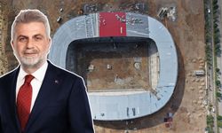 Kahramanmaraş’ın 17 bin 500 kişilik yeni stadyumunda sona yaklaşıldı