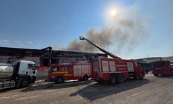Kahramanmaraş'ın komşu ilinde kendi fabrikasını sigortadan para almak için yaktı