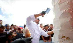 Kahramanmaraş’ın Lezzeti TEKNOFEST’i Salladı! Metrelerce Kuyruk Oluştu
