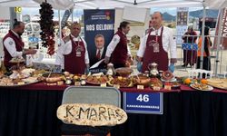 Kahramanmaraş’ın Tescilli Lezzetleri Gastro Afyon’da Büyük İlgi Gördü