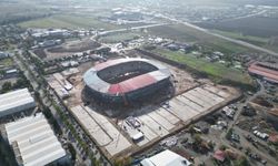 Kahramanmaraş’ın Yeni Stadında Tribünler Tamamlandı! İşte Son Durum