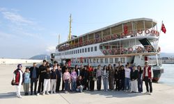 Kahramanmaraşlı çocuklar Ordu'da ağırlandı!