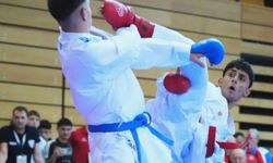 Kahramanmaraşlı karateci Hüseyin Temiz Milli Takım'a davet edildi